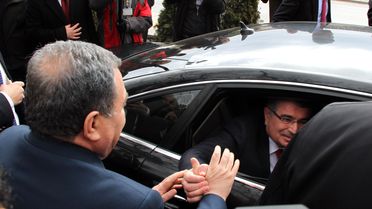 İçişleri Bakanlığı'nda Devir Teslim Töreni