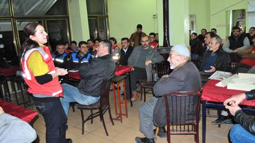 Manisa'da Aile Afet Planı Semineri