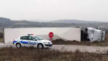 Sağanak Yağmur Çanakkale'de Etkili Oldu