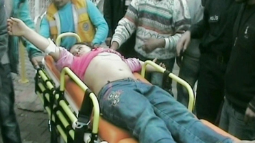 Suriye'den Gelen Mermi 7 Yaşındaki Çocuğu Yaraladı