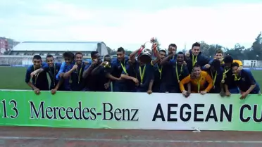 Bursasporlu Enes ve Ertuğrul'a Milli Onur