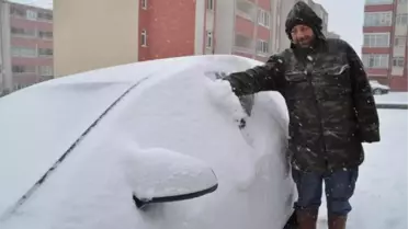 Kar Yağışı, Edirne'de Etkili Oldu