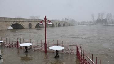 Meriç Nehri'nin Su Seviyesindeki Artış