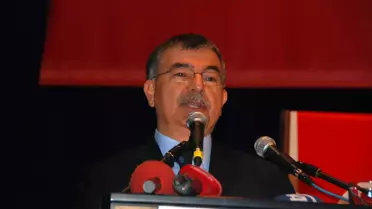 Milli Savunma Bakanı Yılmaz Açıklaması