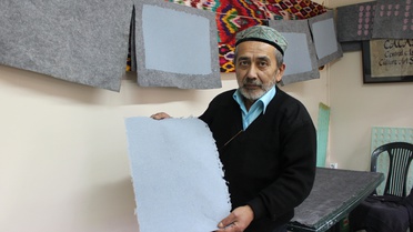 (Özel Haber) El Yapımı Kağıt Sanatı Yeniden Hayat Buluyor