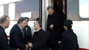 Chp Heyeti Eskişehir'e Gidiyor