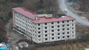 Görele Güzel Sanatlar Fakülte Binası İnşaatı Devam Ediyor