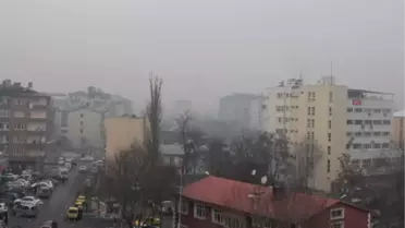 Iğdır'da Hava Kirliliği Tekrar Arttı