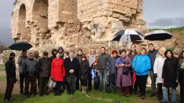 Kuşadalı Rehberlere Tanıtım Gezisi