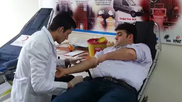 Samgaz'dan 14. Kan Bağışı