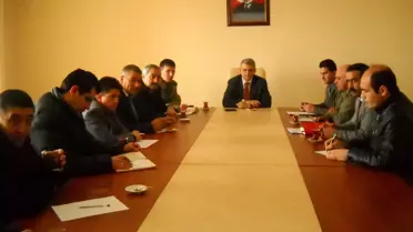 Tercan Av Komisyonu Toplandı