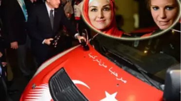 Başbakan Erdoğan'ı Katar'da Türk Ralliciler Karşıladı