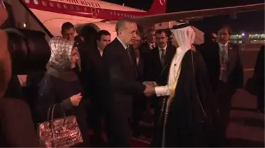 Başbakan Erdoğan Katar'da