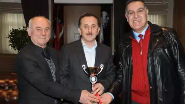 Başkan Çağırıcı'dan Şampiyonlara Destek