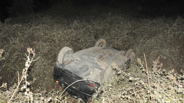 Bursa'da Otomobil Devrildi: 6 Yaralı