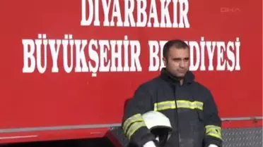 Diyarbakır'da Yangın: 1 Kişi Öldü