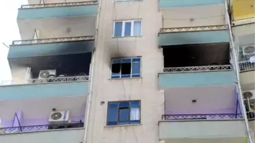 Diyarbakır'daki Yangın