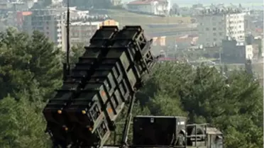 Kahramanmaraş'a Kurulan Patriotlar Aktif Hale Getirildi