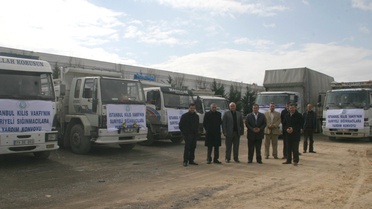 Kilisli İş Adamlarından Suriyelilere 100 Ton Un