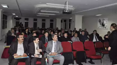 Mevka 2012 Mali Destek Programı Bilgilendirme Toplantısı Akşehir'de Yaptı