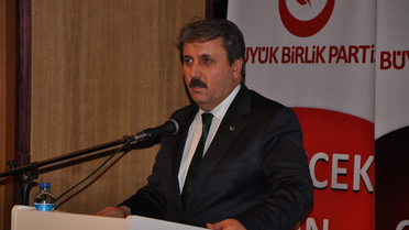 Öcalan'ın Anayasa Mahkemesi'ne Bireysel Başvuru Yapmasına Destici'den Tepki