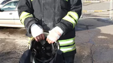 Yangında 6 Kişinin Canını Kurtaran İtfaiye Eri O Anları Anlattı