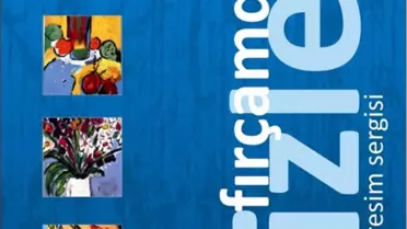 Ytü'de 'Fırçamdan İzler' Sergisi