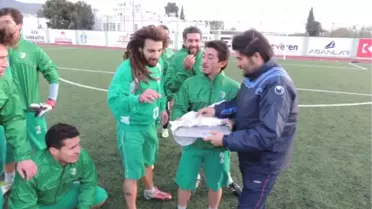 Banka Müdürü'nden Bodrumspor'a Baklava