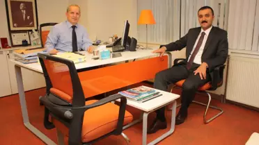 Başkan Bayram'ın Banka Ziyaretleri
