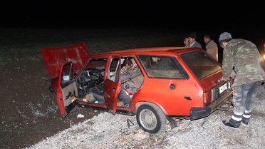 Beyşehir'de Trafik Kazası: 1 Yaralı