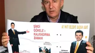 CHP Görele İlçe Başkanı Belediyeyi Eleştirdi