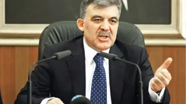 Gül: Artık Genel Sorunlarla Uğraşıyoruz