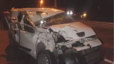 Manisa'da Trafik Kazası: 1 Ölü, 17 Yaralı