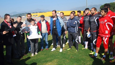 Agc Yönetim Kurulu Aydınspor 1923'ü Ziyaret Etti