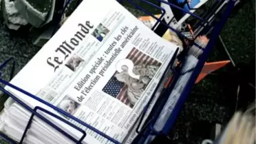 Çizer Galip Tekin'in Anısı, Le Monde Gazetesi'nde