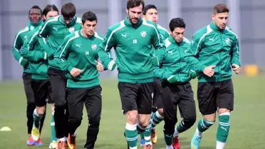 Bursaspor, Galatasaray Maçına Hazırlanıyor