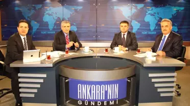 Gümrük ve Ticaret Bakanı Yazıcı, Tgrt Haber'de Gündeme İlişkin Değerlendirmelerde Bulundu