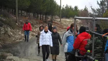 Milli Atlet Alptekin Kamera Karşısına Geçti