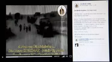 Rap Müzikle 'Çanakkale Geçilmez'