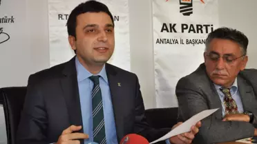 AK Parti İl Başkanı Köse, Başkan Akaydın'ı Şov Yapmakta Suçladı