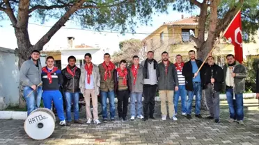 Küçükköy'de Askerleri Belediye Uğurluyor