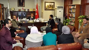Kuzey Iraklı 8 Öğrenci Artuklu Üniversitesi'ne Kayıt Yaptırdı