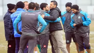 Torku Konyaspor'da Sinan Özkan Takıma Veda Etti