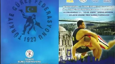 31. Uluslararası Vehbi Emre Grekoromen 1. Golden Grand Prix Güreş Turnuvası Başladı