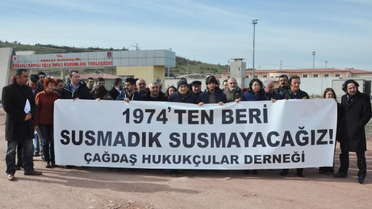 Çhd Üyesi Avukatlardan Tutuklu Arkadaşlarına Ziyaret