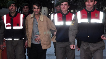 İnşaattan Demir Çalan Hırsızlara Suçüstü