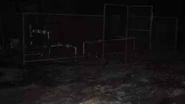 Merzifon'da Akaryakıt İstasyonunda Patlama: 2 Yaralı