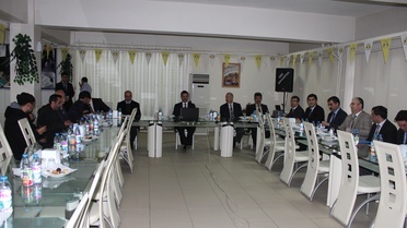 Sü Rektörü, Çalışmalarını Değerlendirdi