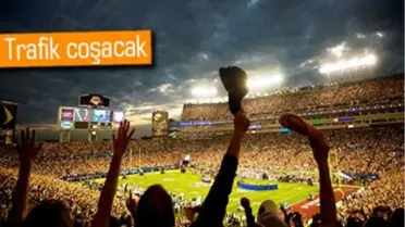 Super Bowl Çılgınlığı Web'de