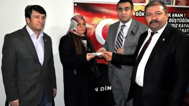 Türk Yerel Sen Genel Merkezi'nden Vefat Eden Üyesine Sigorta Tazminatı Verildi